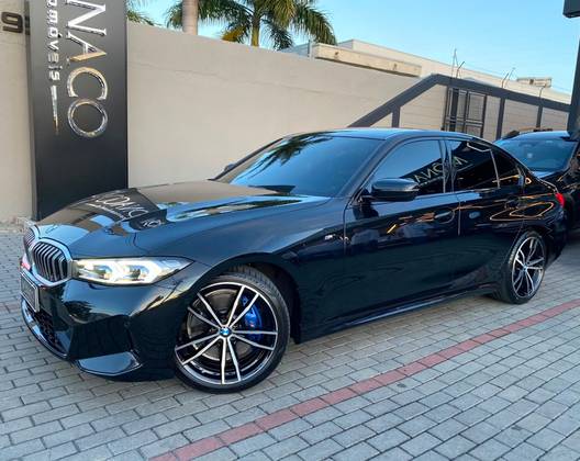BMW 320i 2.0 16V TURBO FLEX M SPORT AUTOMÁTICO BMW 320i 2.0 16V TURBO FLEX M SPORT AUTOMÁTICO